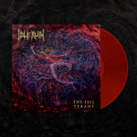 LPIdle Ruin / Fell Tyrant / Red / Vinyl