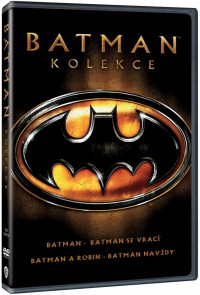 4DVDFILM / Batman 1-4 / Kolekce / 4DVD