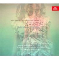 CDMartin� Bohuslav / T�i fragmenty z Julietty,Suita z Juiletty