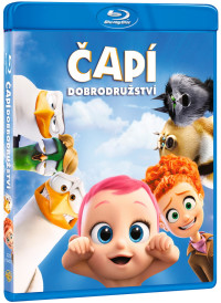 Blu-RayBlu-ray film /  �ap� dobrodru�stv� / Blu-Ray
