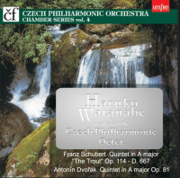 CDSchubert,Dvo��k / Watanabe Haruko,Okteto �esk�ch filharmonik�