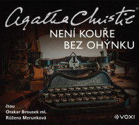 CDChristie Agatha / Nen� kou�e bez oh�nku / Brousek / MP3