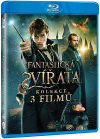 3Blu-RayFILM /  Fantastick� zv��ata 1-3 / Kolekce / 3Blu-Ray