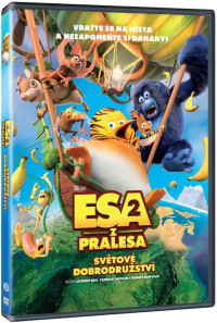 DVDFILM / Esa z pralesa 2:Sv�tov� dobrodru�stv�