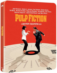 UHD4kBDBlu-ray film /  Pulp Fiction / Steelbook / UHD 4K