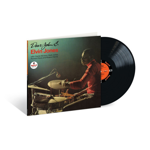 LP / Jones Elvin / Dear John C. / Vinyl