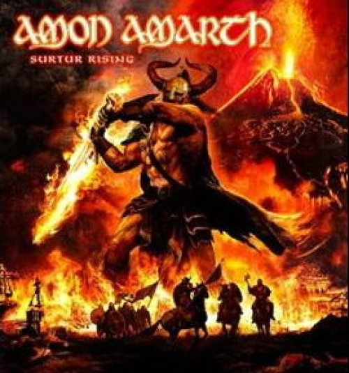 CD / Amon Amarth / Surtur Rising