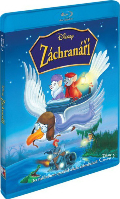 Blu-Ray / Blu-ray film /  Z�chran��i / The Rescuers / Blu-Ray