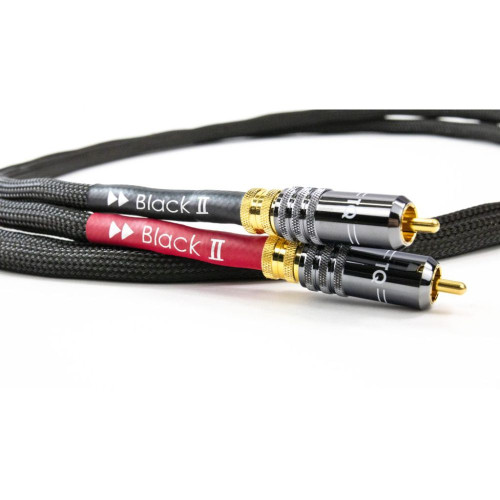 HIFI / HIFI / Sign�lov� kabel:Tellurium Q Black II / RCA / 2x1m