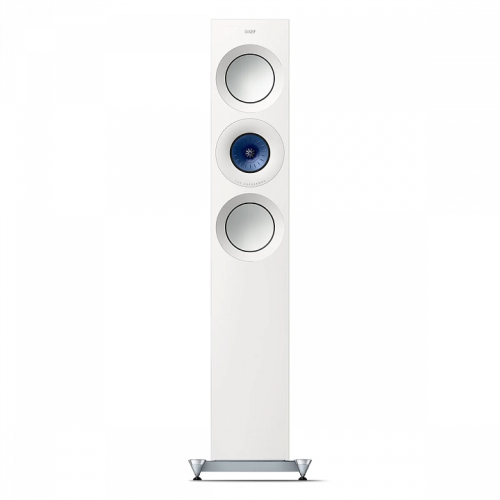 HIFI / HIFI / Repro sloupov�:Kef Reference 3 Meta / Gloss White Blu / 2ks