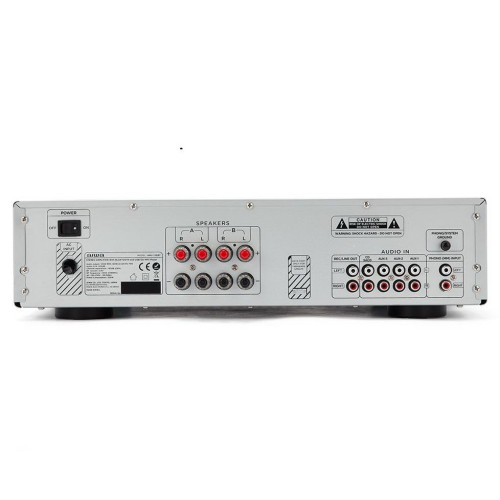 HIFI / HIFI / Integrovan� zesilova� Aiwa AMU-120BTSR / Silver