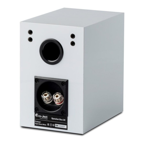 HIFI / HIFI / Repro reg�lov� / Pro-Ject Speaker Box 3E / Piano White / 2ks