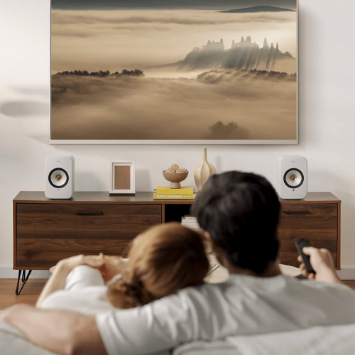 HIFI / HIFI / Repro All In One Kef LSX II / Cotton White / 2ks