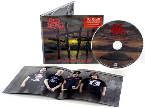 CD / Red Death / Sickness Divine / Limited / Digipack