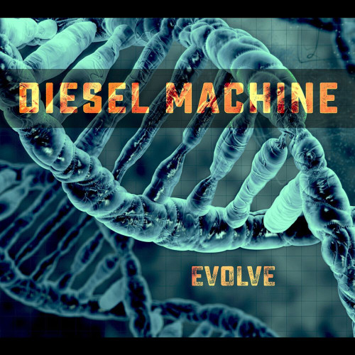 CD / Diesel Machine / Evolve / Digipack