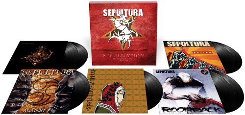 8LP / Sepultura / Sepulnation / Studio Albums 1998-2009 / Vinyl / 8LP