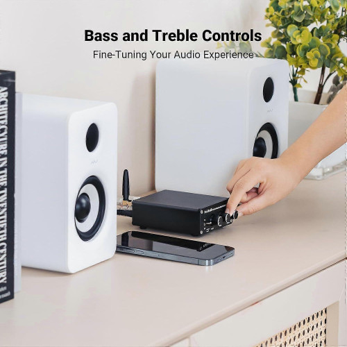 HIFI / HIFI / Integrovan� zesilova�:Fosi Audio BT20A Pro / Dark Grey