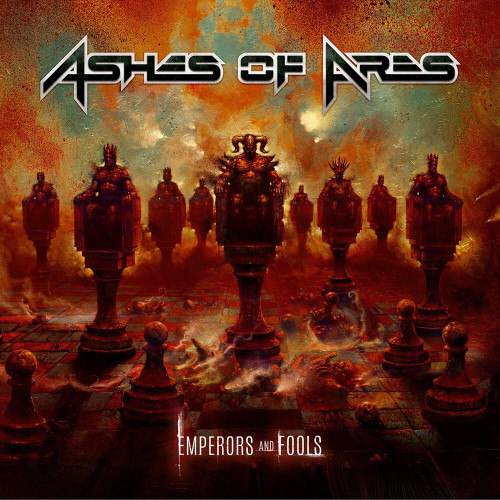 CD / Ashes Of Ares / Emperors And Fools / Digipack