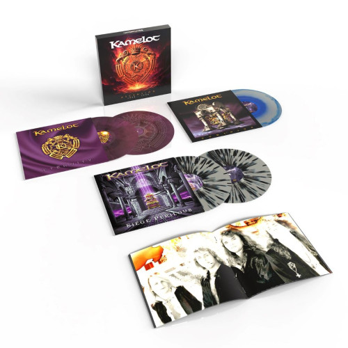 5LP / Kamelot / Ascension 1995-1998 / Vinyl / 5LP