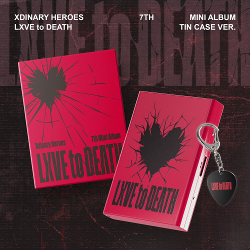 CD / Xdinary Heroes / Lxve To Death / Box