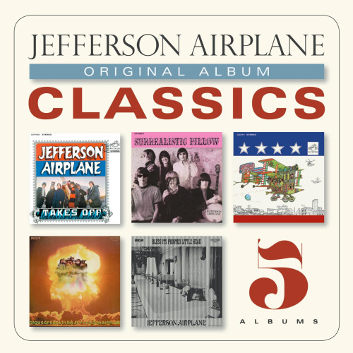 5CD / Jefferson Airplane / Original Album Classics / 5CD