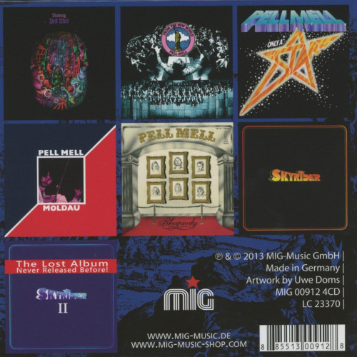 4CD / Pell Mell / Entire Collection / 4CD