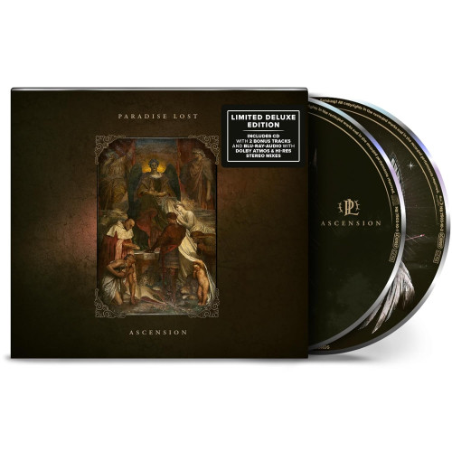 CD/BRD / Paradise Lost / Ascension / Limited / CD+Blu-ray / Digipack