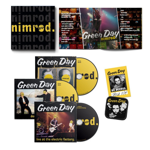 3CD / Green Day / Nimrod / 25th Anniversary / 3CD