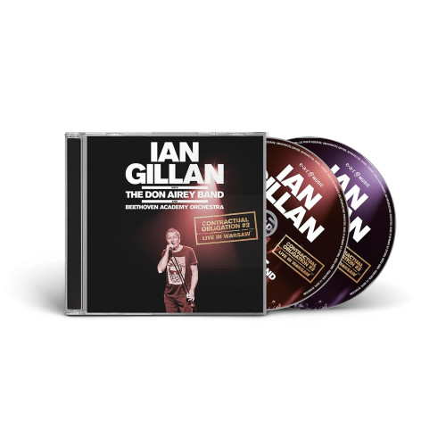 2CD / Gillan Ian / Contractual Obligation 2:Live In Warsaw / 2CD