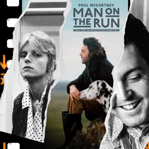 CD / McCartney Paul & Wings / Man On The Run / OST