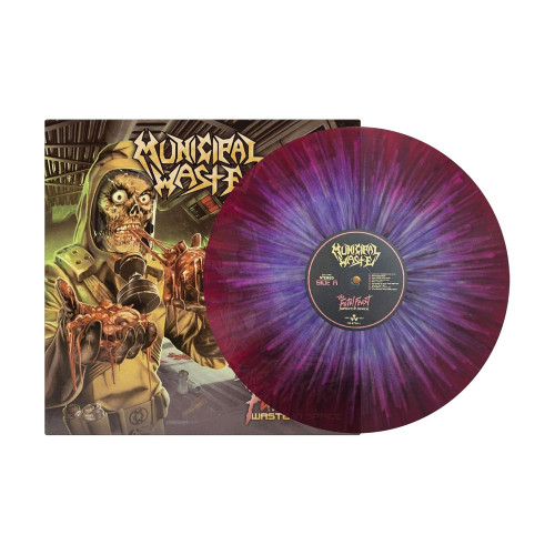 LP / Municipal Waste / Fatal Feast / Coloured / Vinyl