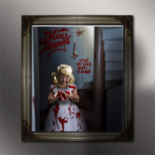 2LP / King Diamond / Give Me Your Soul...Please / White / Vinyl / 2LP