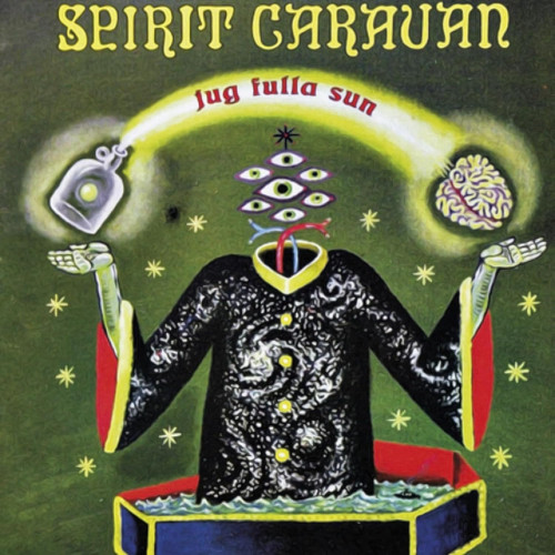2LP / Spirit Caravan / Jug Fulla Sun / Neon Green / Vinyl / 2LP