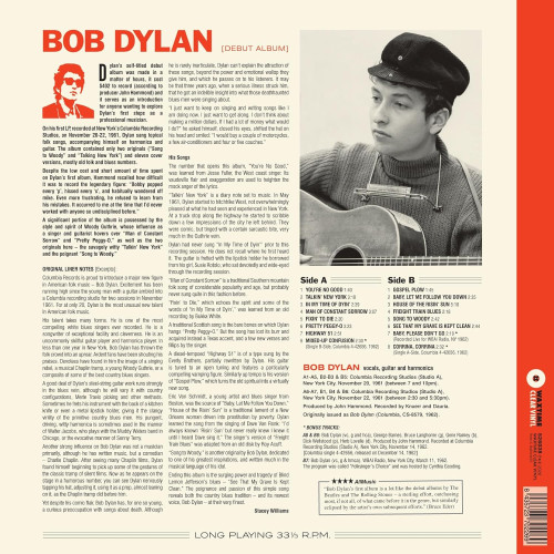 LP / Dylan Bob / Debut Album / Clear / Vinyl
