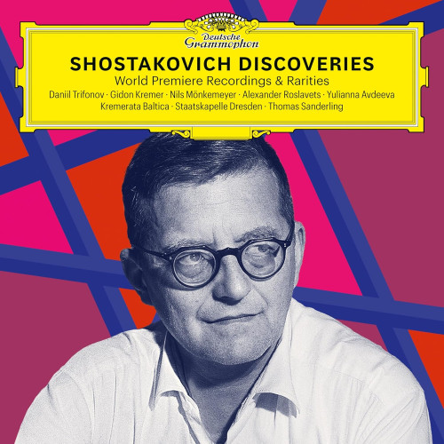 CD / Trifonov Daniil/Kremer/Monkemeyer / Shostakovich Discoveries