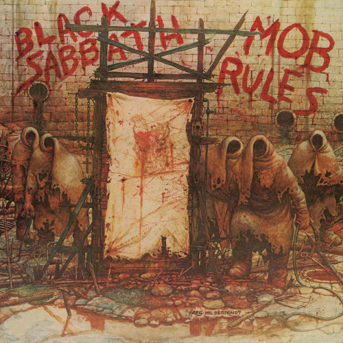 2LP / Black Sabbath / Mob Rules / Deluxe / Rhino / Vinyl / 2LP
