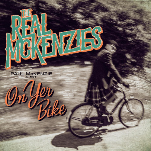 LP / Real McKenzies / Paul Mckenzie Sings On Yer Bike / Vinyl