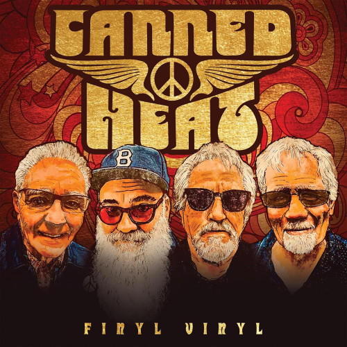 LP / Canned Heat / Finyl Vinyl / Red / Vinyl
