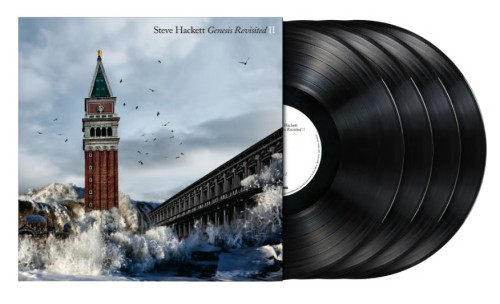 4LP / Hackett Steve / Genesis Revisited II / Remaster / Vinyl / 4LP
