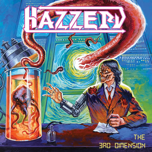 CD / Hazzerd / The 3rd Dimension