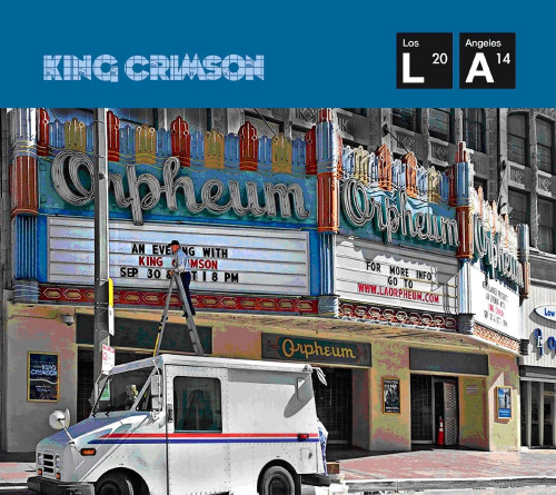 CD/DVD / King Crimson / Live At Orpheum / CD+DVD Audio / Digipack