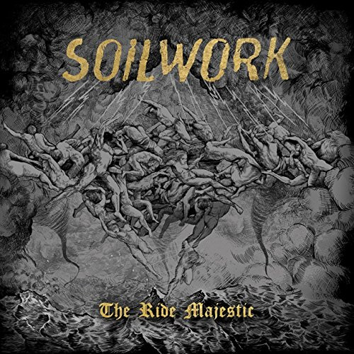 CD / Soilwork / Ride Majestic / Limited / Digipack
