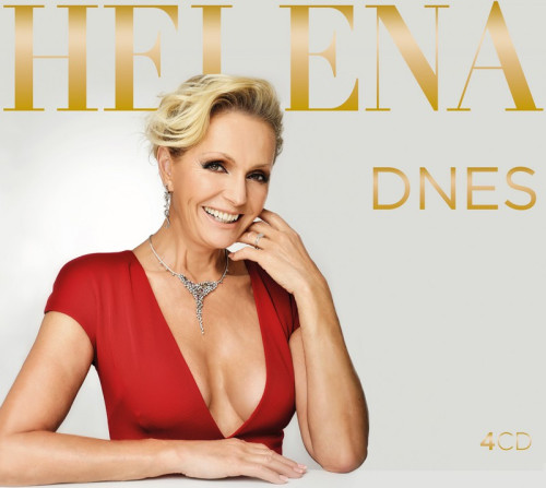 4CD / Vondr��kov� Helena / Dnes / Limited Edition / 4CD