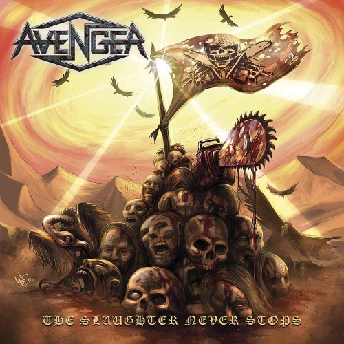 CD / Avenger / Slaughter Never Stops