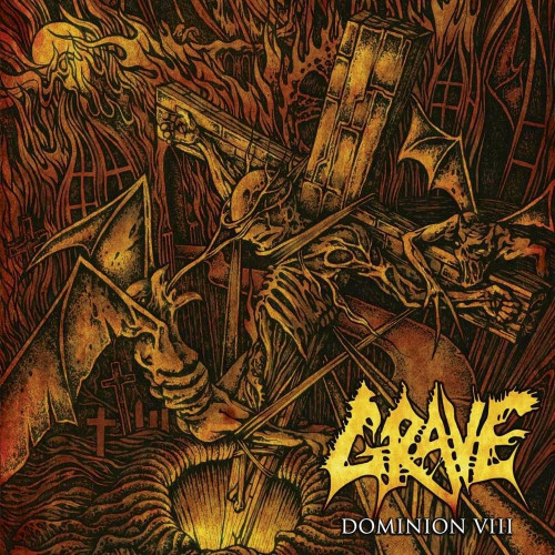 LP / Grave / Dominion VIII / Reedice / Vinyl