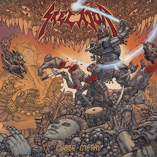 CD / Skelator / Cyber Metal