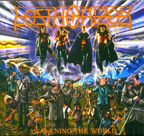 CD / Lost Horizon / Awakening The World / Digipack
