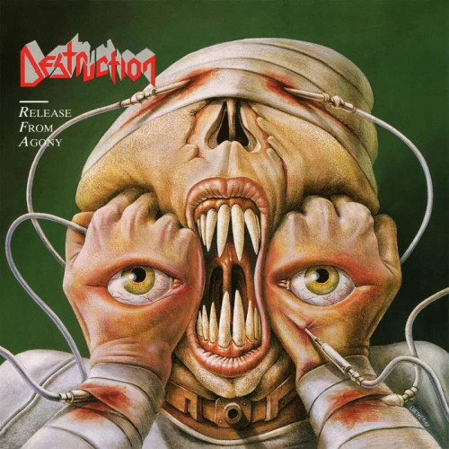 LP / Destruction / Release From Agony / Reedice 2023 / Splatter / Vinyl