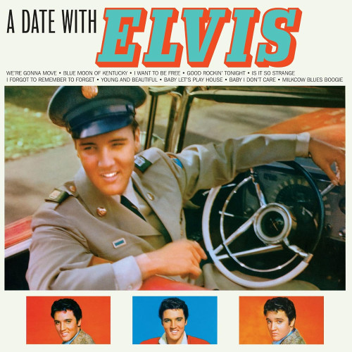 LP / Presley Elvis / Date With Elvis / Coloured / Vinyl