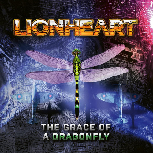 CD / Lionheart / Grace of a Dragonfly / Digipack